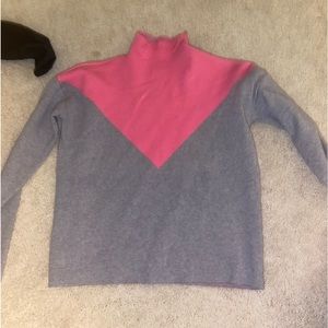 Colorblock sweater